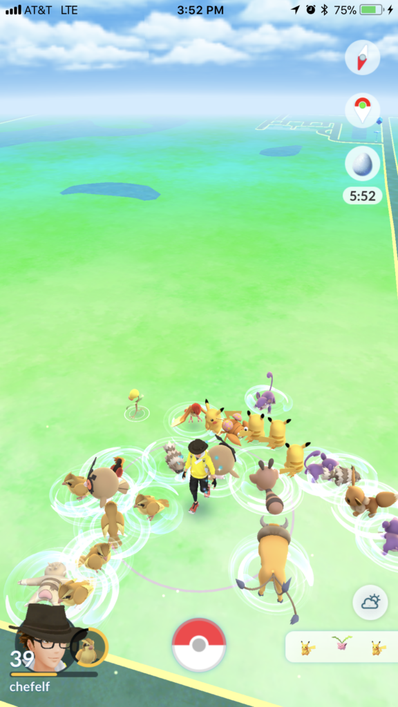 Pokemon Go Community Day Impressions