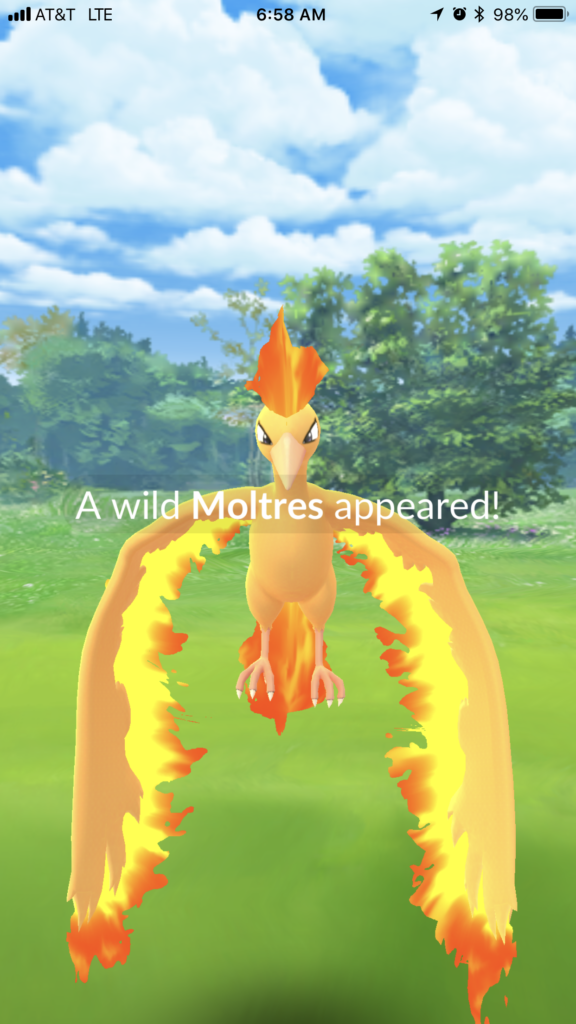 Pokemon GO Images Show Mew in the Wild