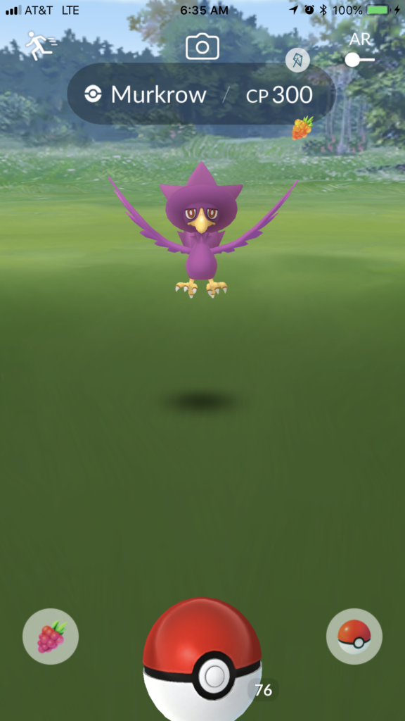 Catching Mew in Pokémon GO