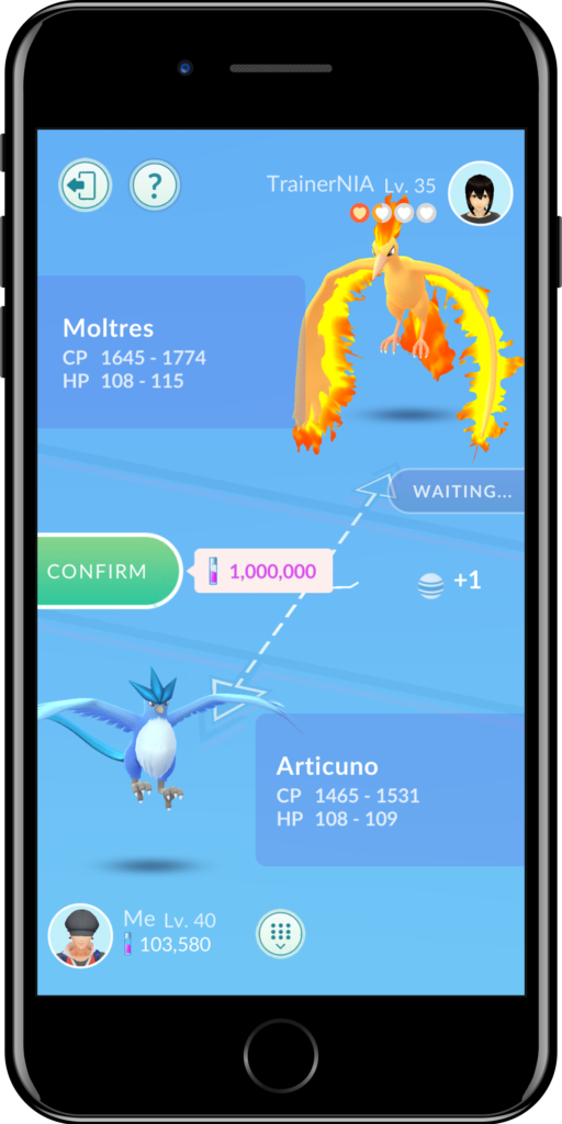 98% Shiny Articuno : r/pokemongo