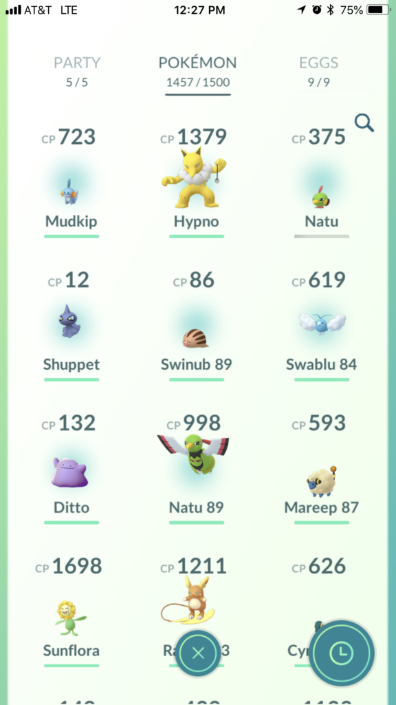 Jirachi and Deoxys tiles gone from pokedex post update : r/TheSilphRoad