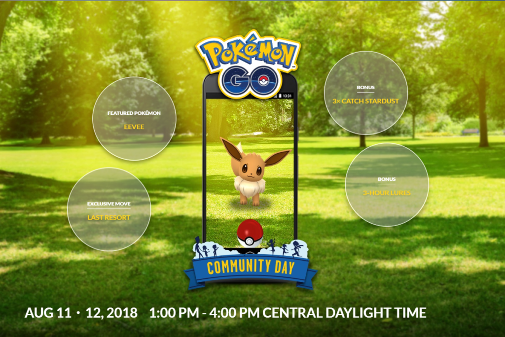 Pokemon Go Community Day 3 countdown - Bulbasaur event times