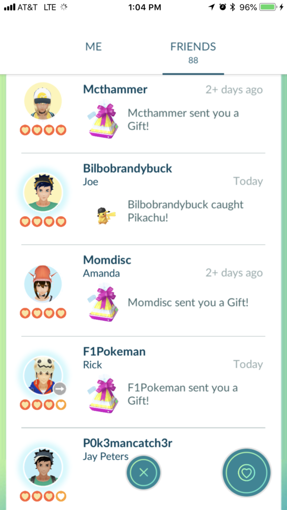 Pokémon Go friends – how to find them