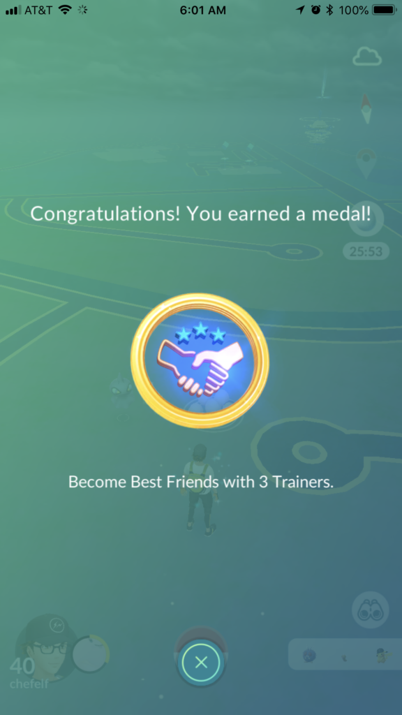 Pokemon Go' Has a Subtle Way of Showing If Your Friendship Levels