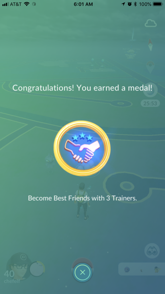 The Friendship Fix for Pokémon GO