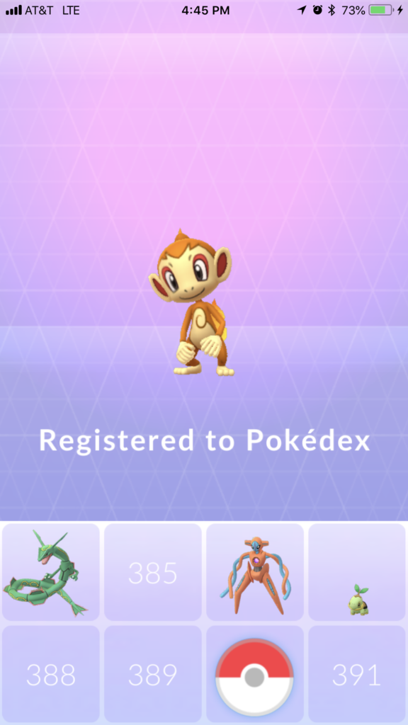 What a way to finish the Hoenn Pokedex! Hatched this morning! : r/pokemongo